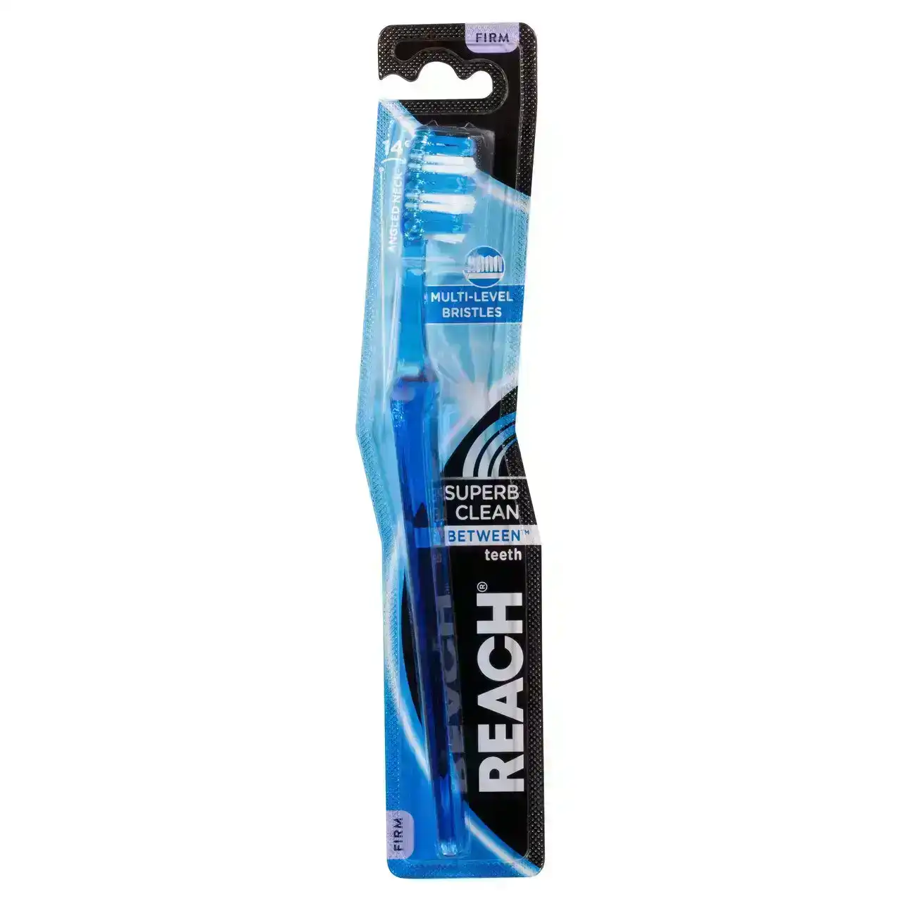Reach(R)  Superb Clean Between Teeth Toothbrush Firm 1pk