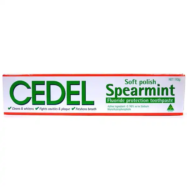 Cedel Spearmint Toothpaste 110g