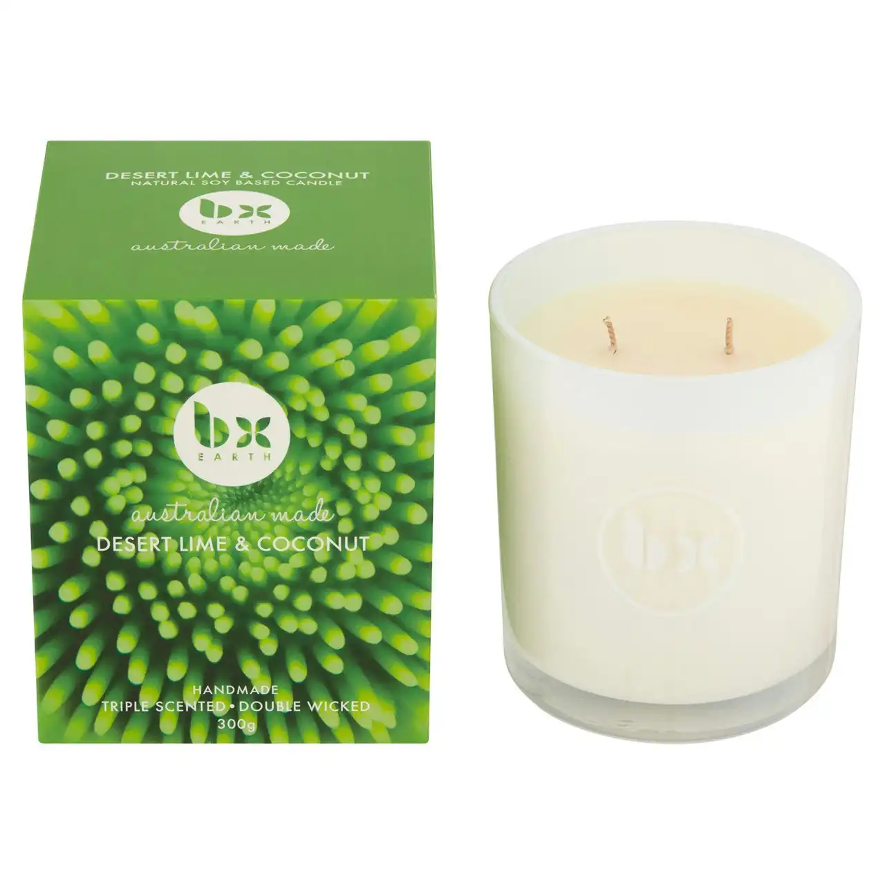BX Earth Desert Lime & Coconut Candle 300g