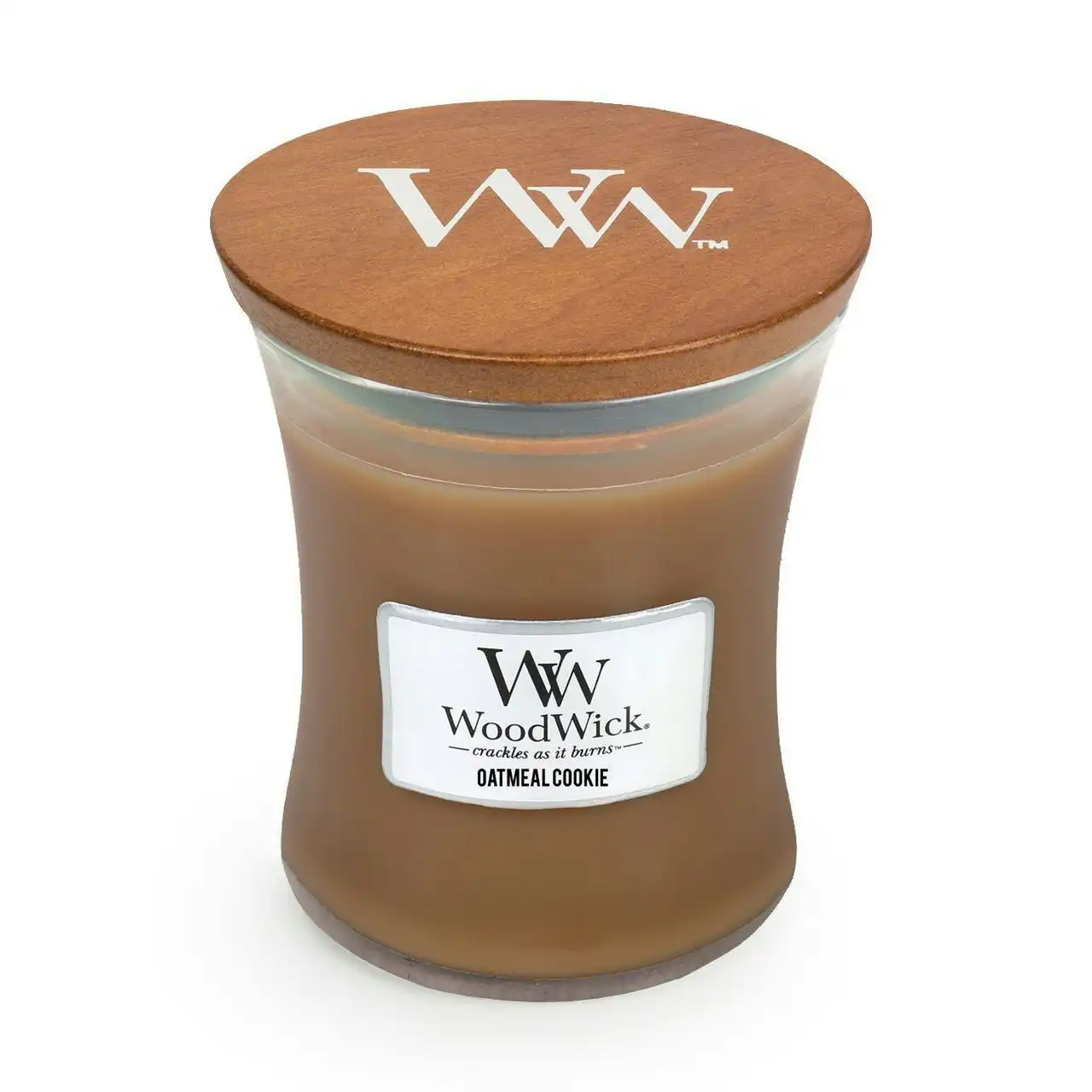 WoodWick Medium Oatmeal Cookie Scented Candle