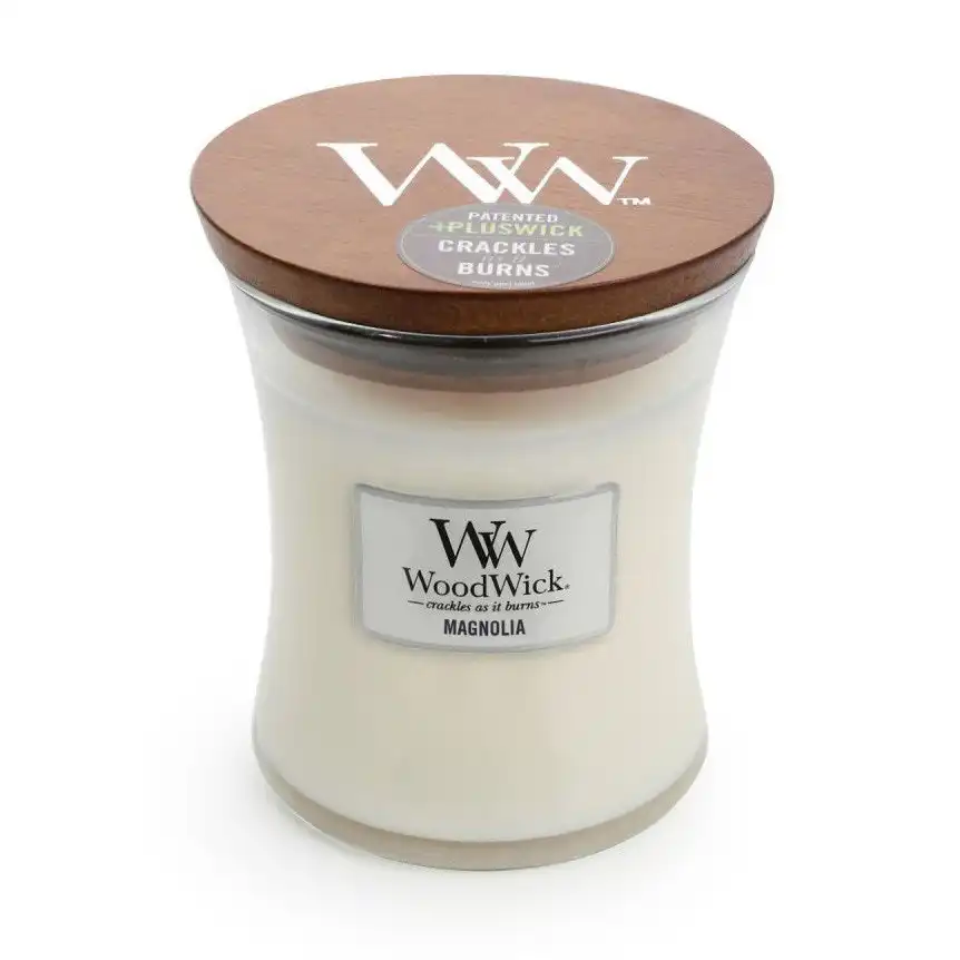 WoodWick Medium Magnolia Scented Candle