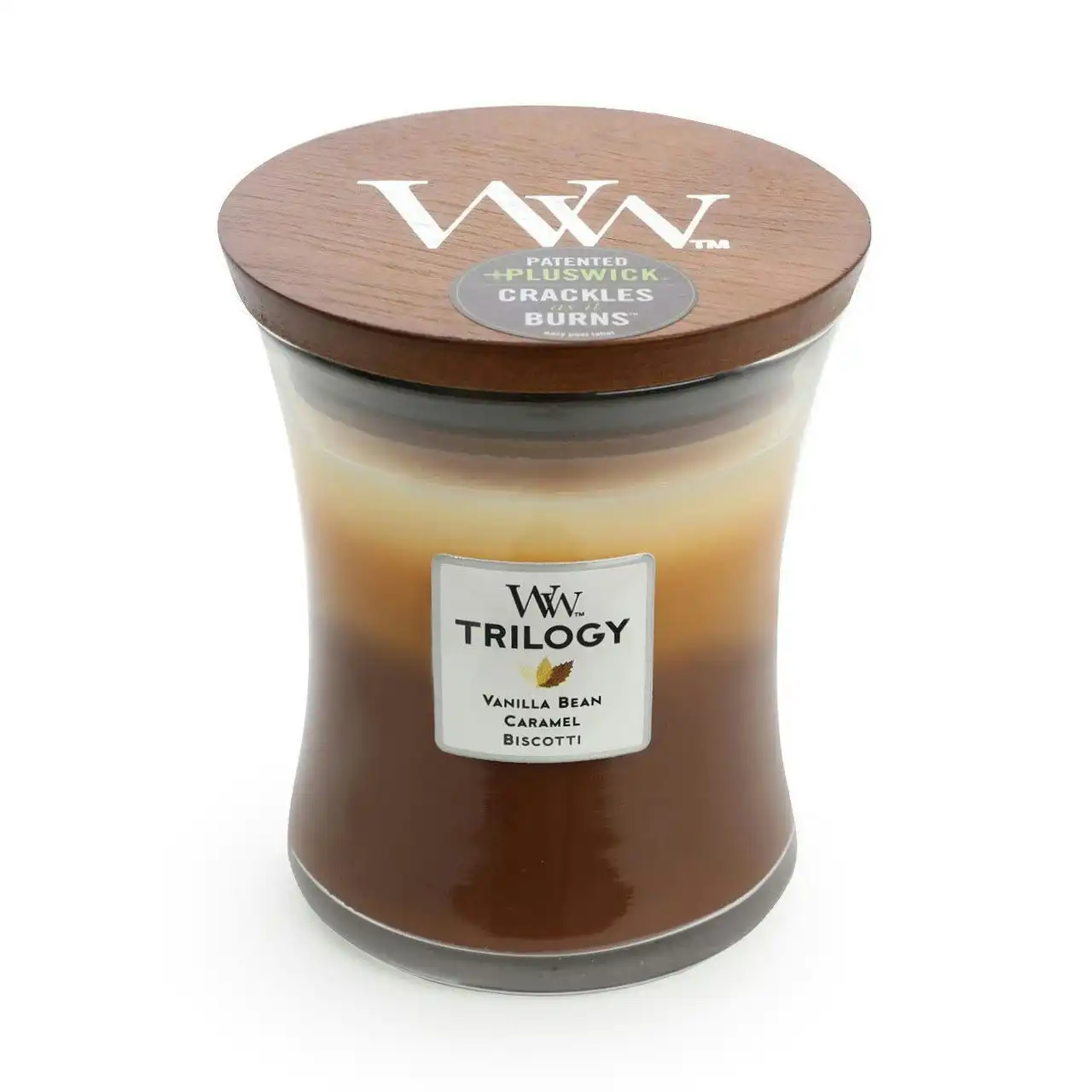 WoodWick Medium Cafe Sweets Trilogy Scented Candle