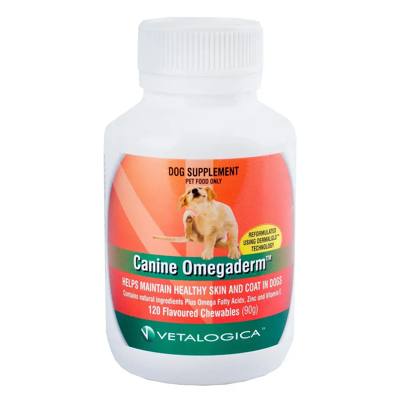Vetalogica Canine Omegaderm Tablets 120