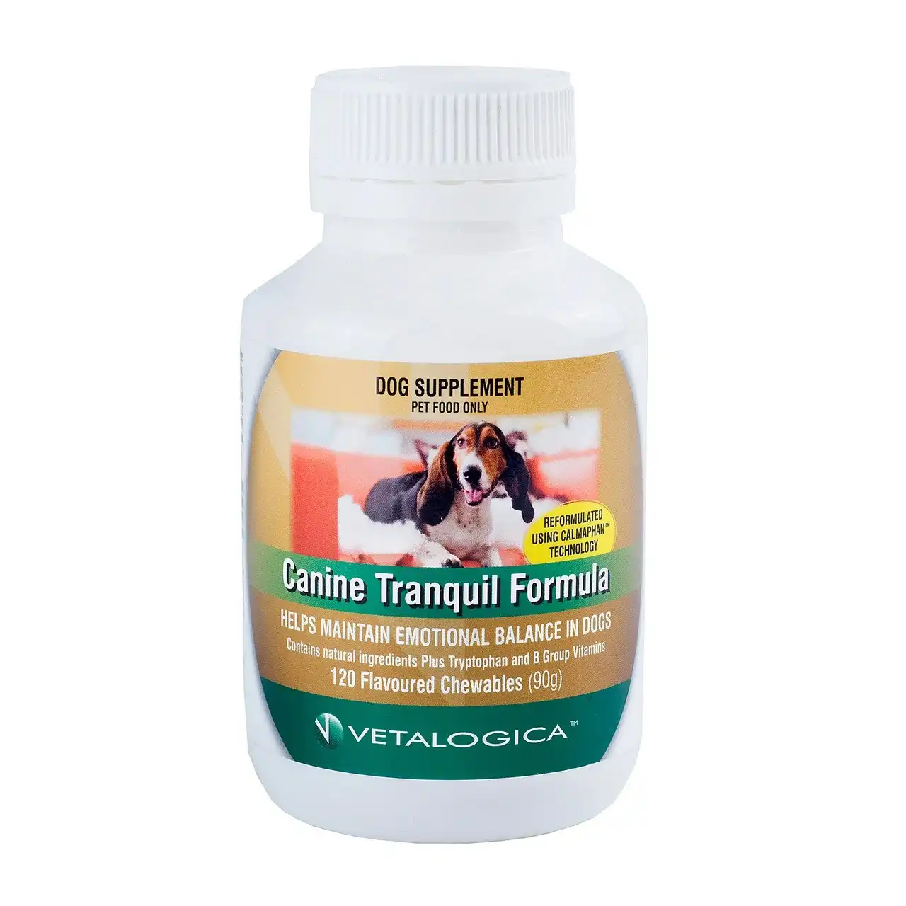 Vetalogica Canine Tranquil Formula Tablets 120