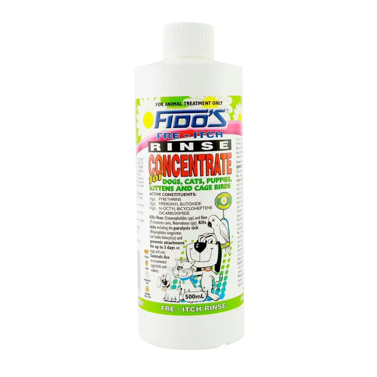 Fido's Fre-Itch Rinse Concentrate 500ml