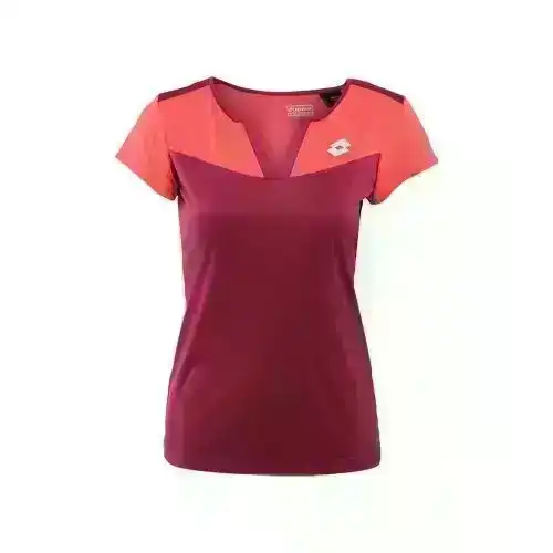 Lotto Womens Natty Tennis Tee Top T Shirt Performance Q2401