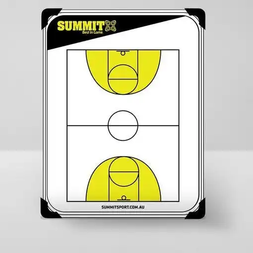 Summit Coaching Board 60cm x 45cm - Basketball