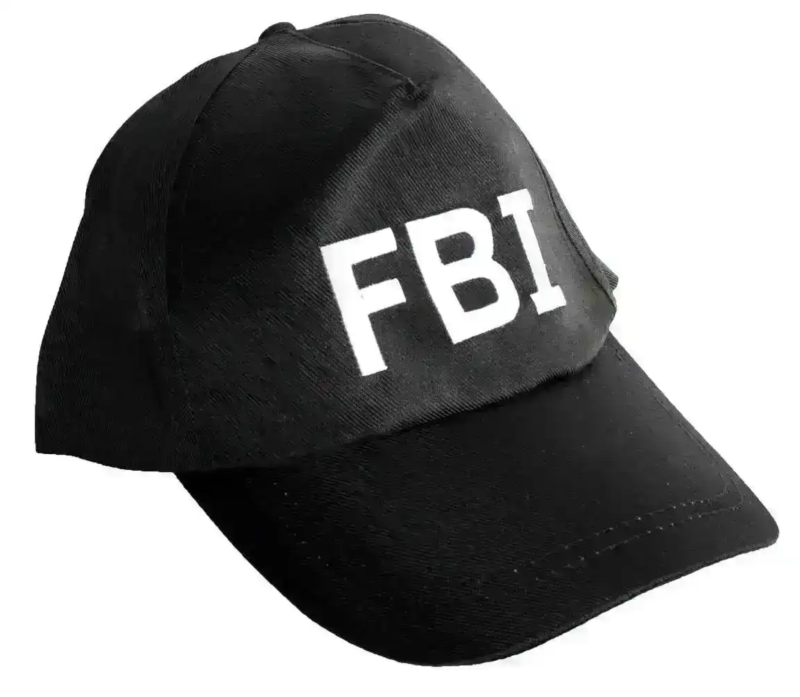 FBI HAT Costume Party Gag Funny Party Accessory Police Cap Military Fancy Dress