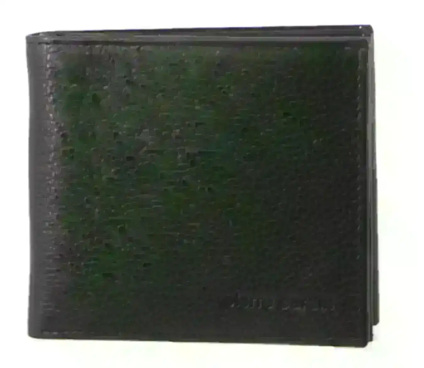 Pierre Cardin Mens Tri Fold Leather Wallet w/ RFID Protection - Black