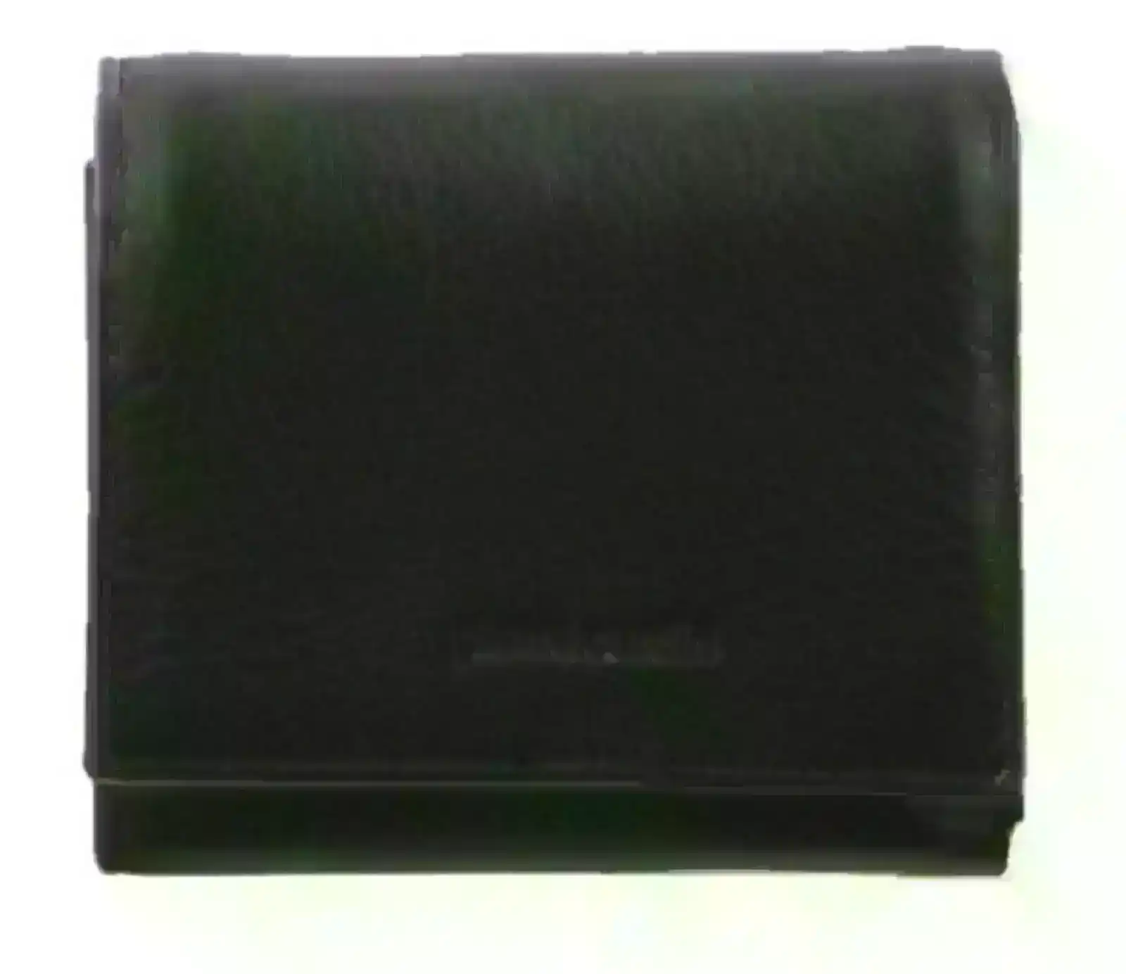 Pierre Cardin RFID Mens Wallet Tri-Fold Genuine Italian Leather - Black
