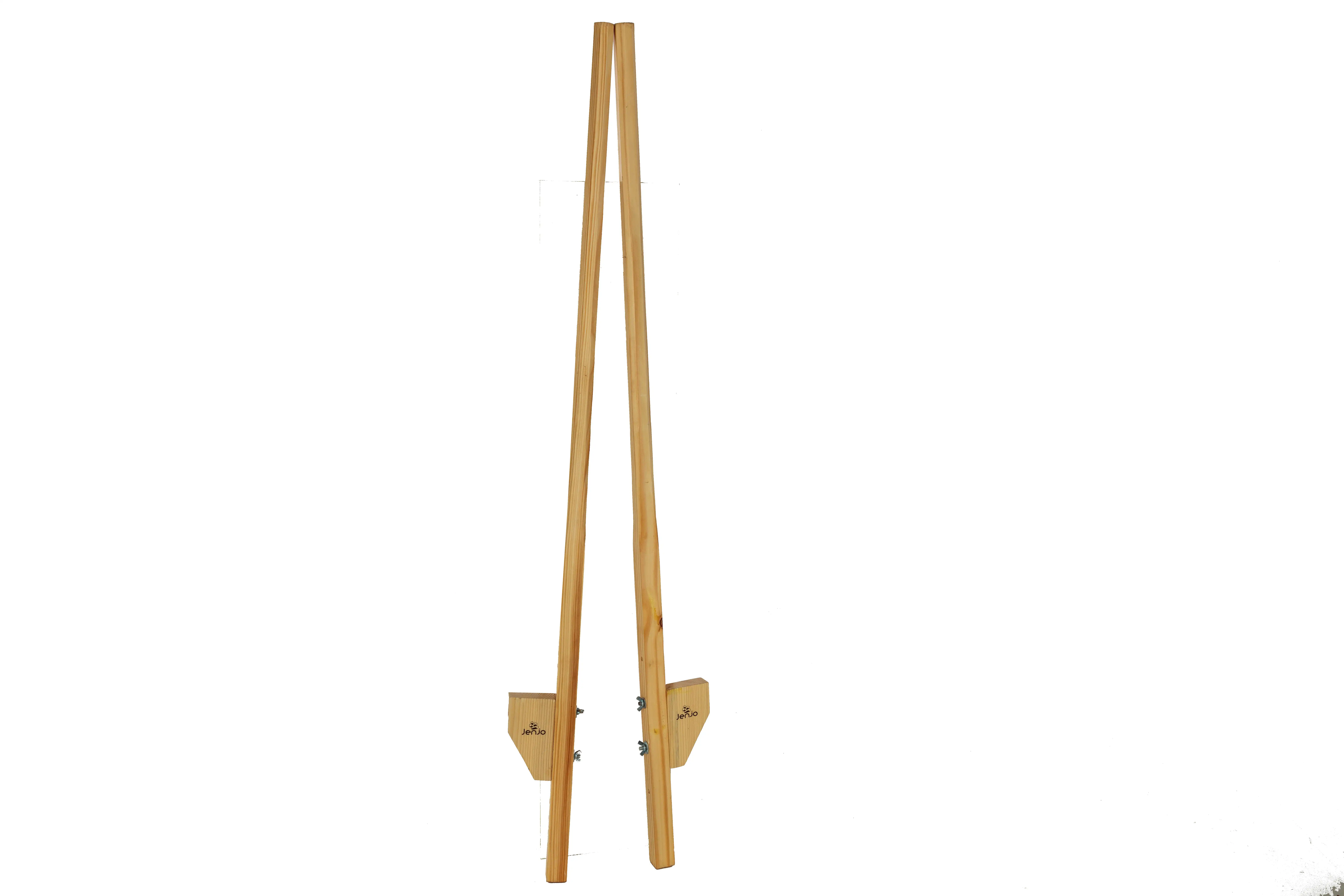 180cm Walking Wooden Stilts With 3 Platforms
