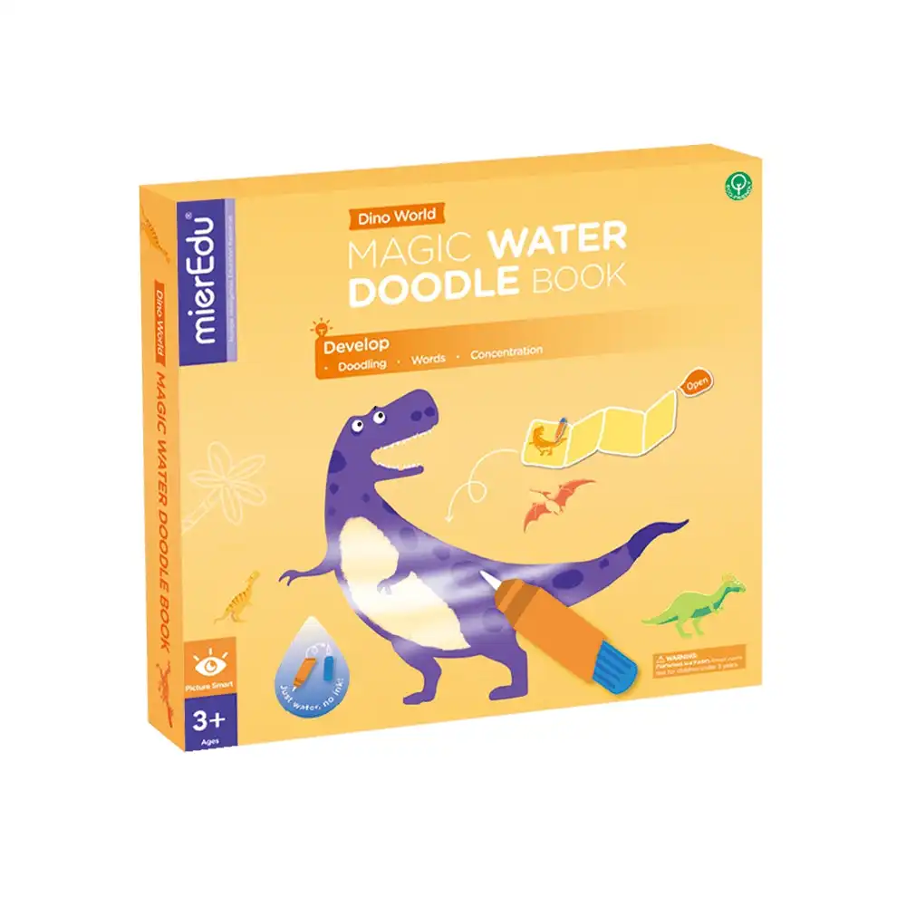 Magic Water Doodle Book - Dino World