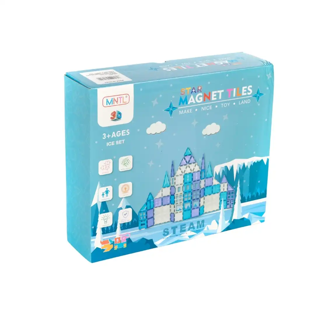 Magnetic Ice Tiles 120 pieces