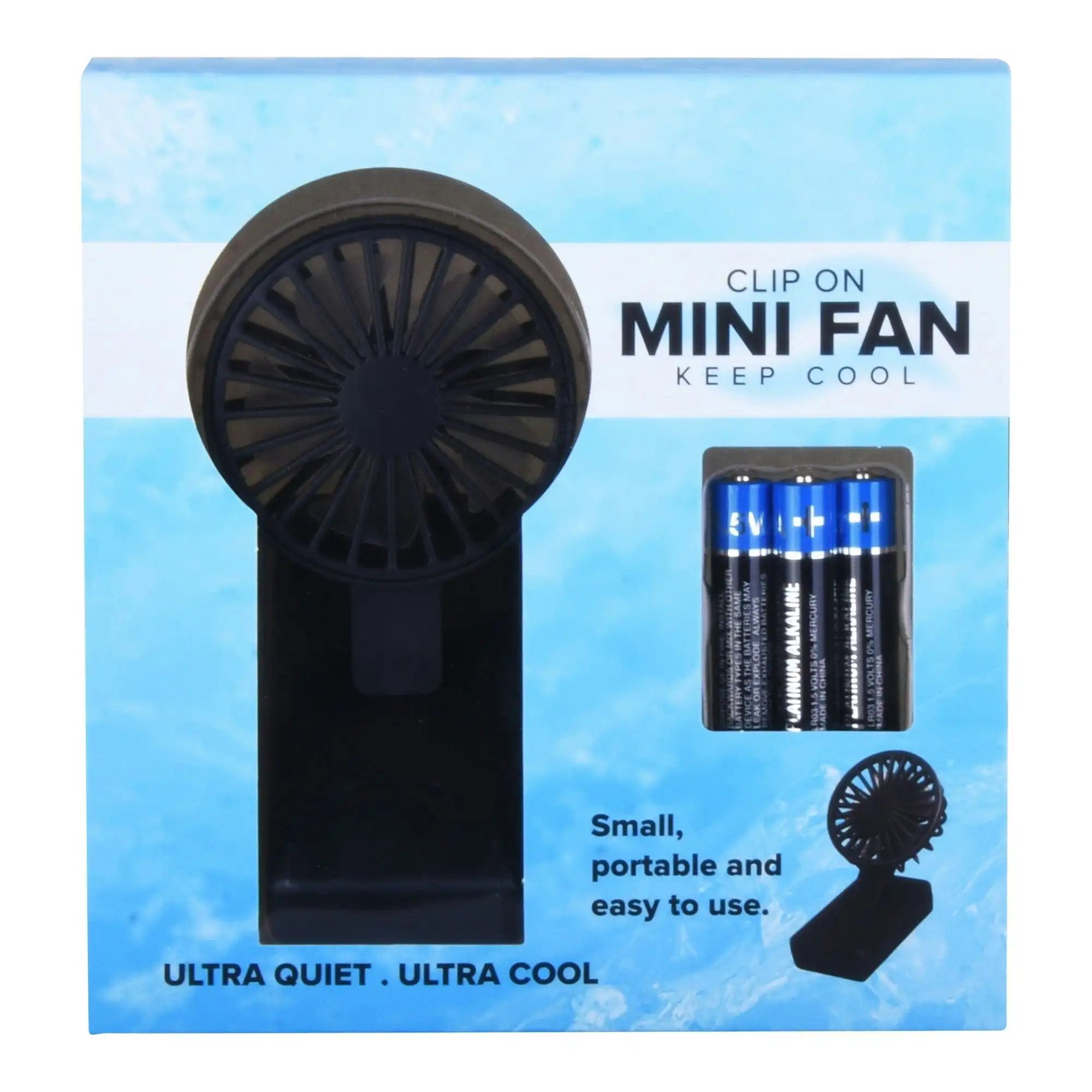 Portable Clip-on Fan Keep Cool