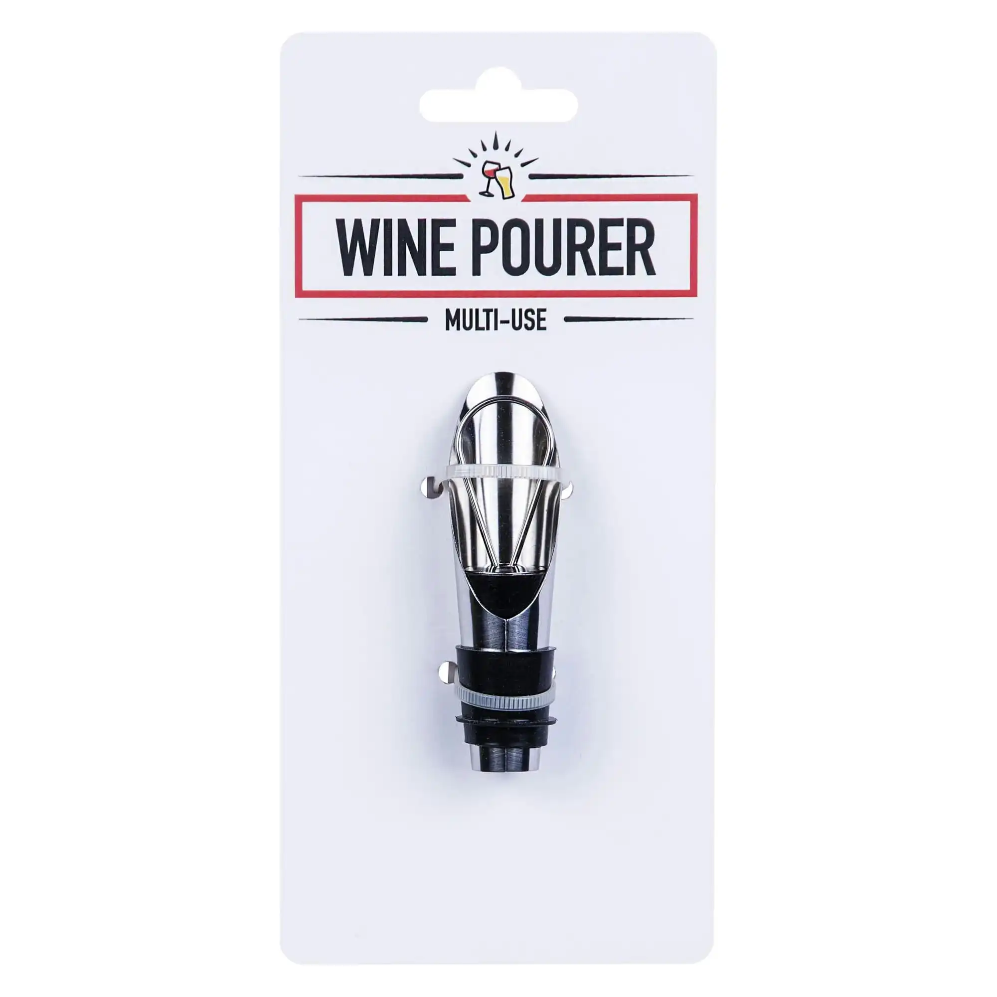 Wine Pourer Bottle Stopper
