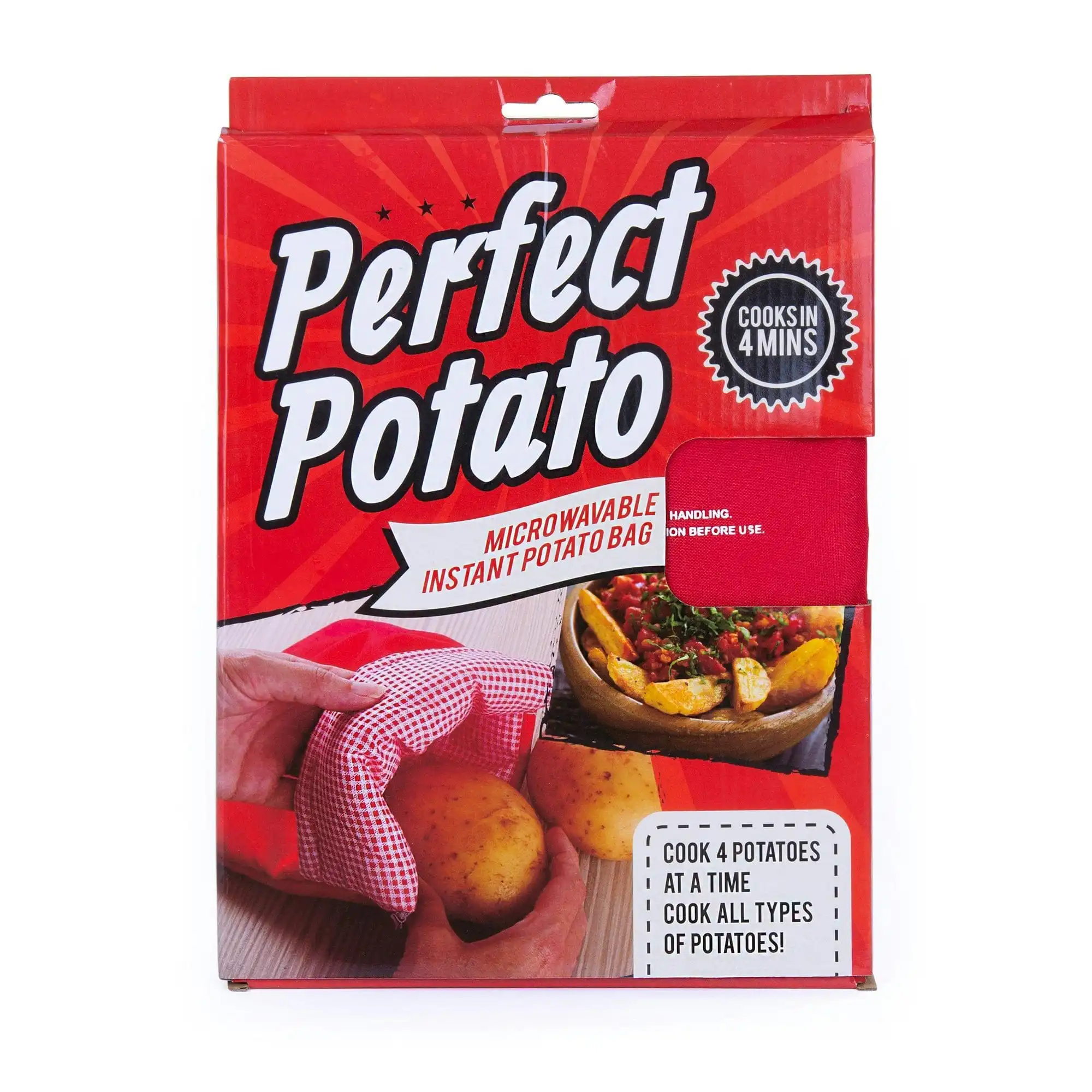Perfect Potato, Microwavable Instant Potato Bag
