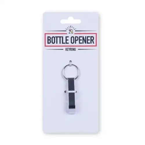 Stainless Steel Keyring Bottle / Wine Opener