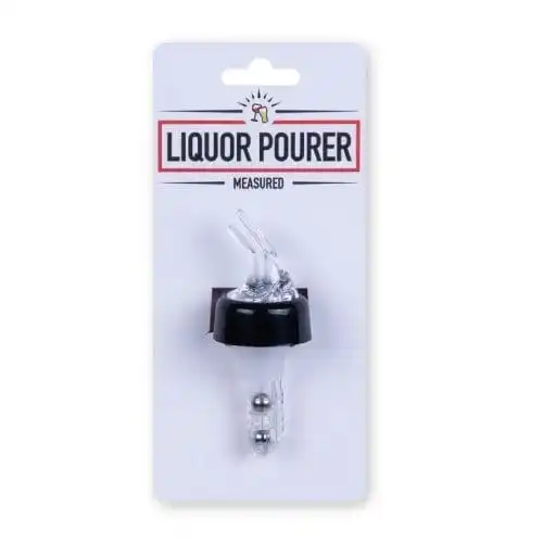 Two Ball Bar Measured Speed Wine Pourer 30ml