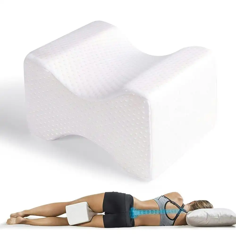 Memory Foam Sciatica Relief Leg Pillow