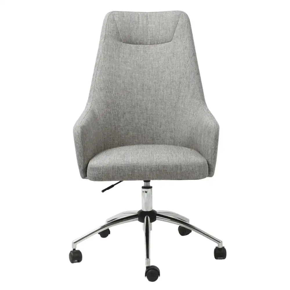 Rover Fabric Home Office Manager Computer Working Desk Chair - Grey