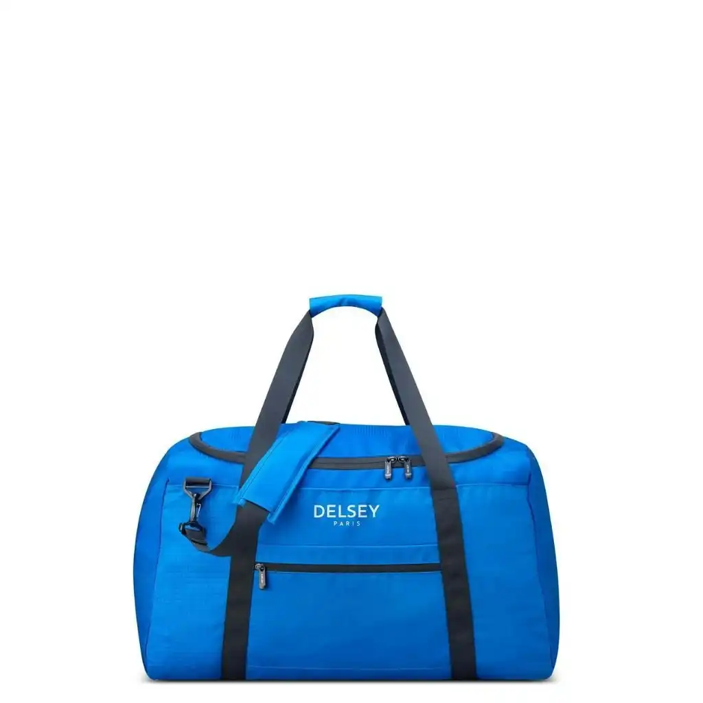 DELSEY Nomade 65cm Foldable Duffle Bag Blue