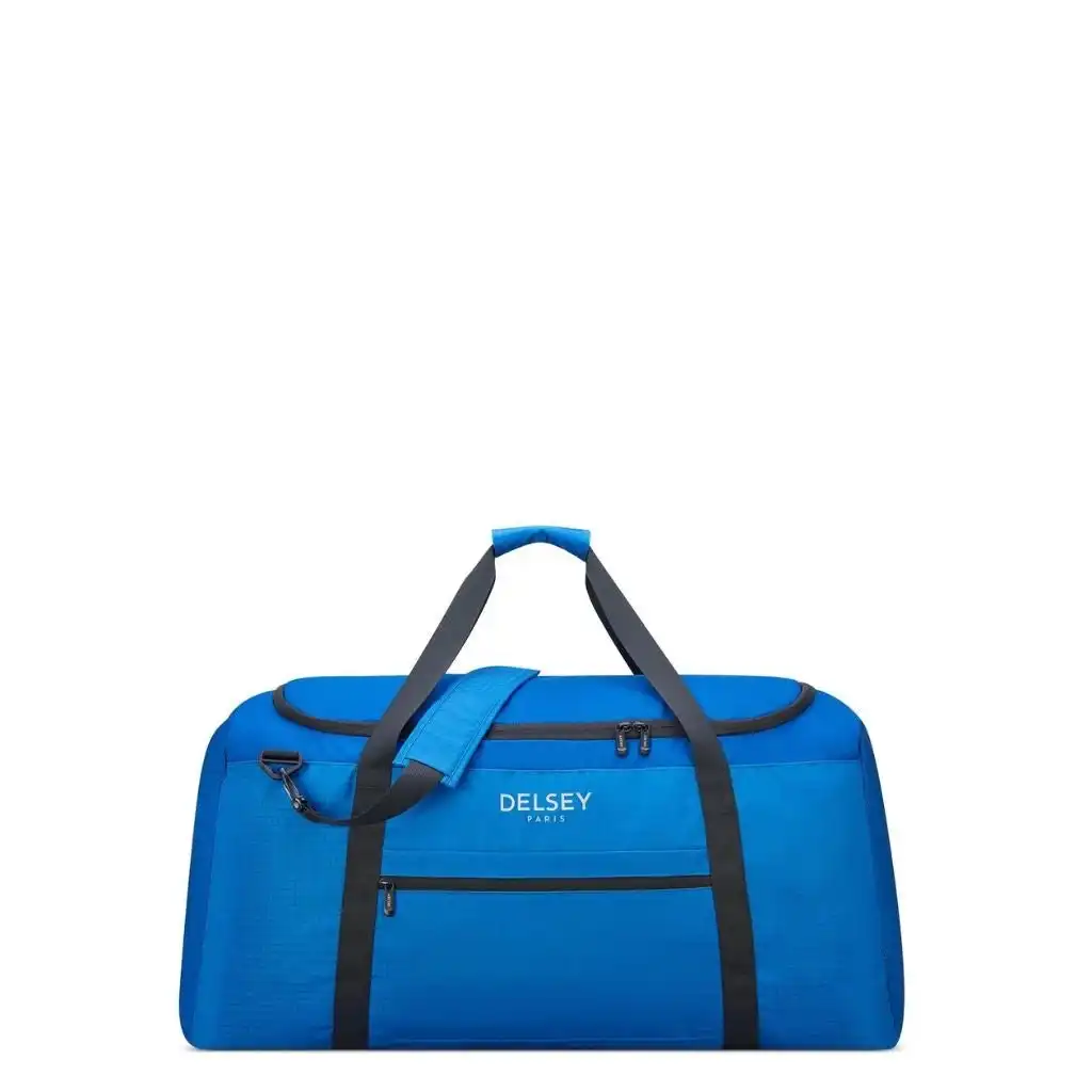 DELSEY Nomade 79cm Foldable Duffle Bag Blue