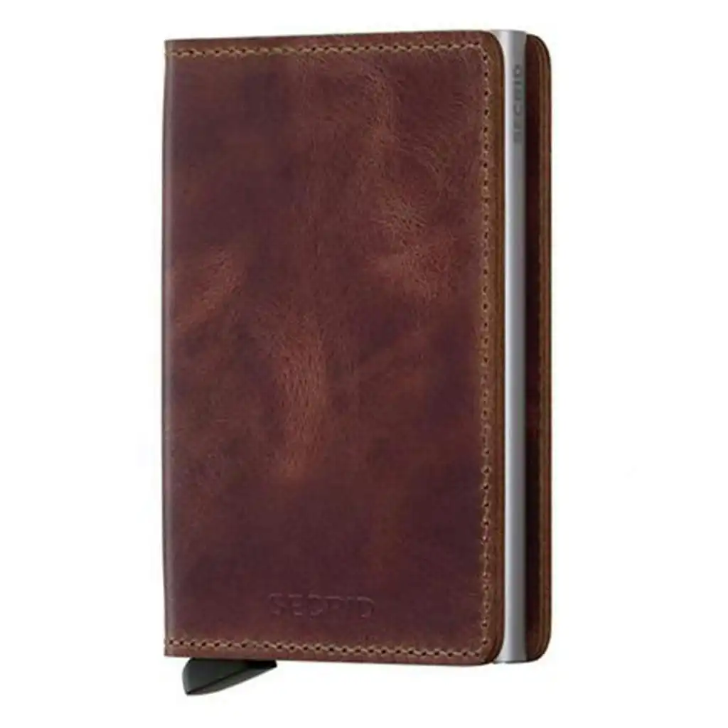 Secrid Slimwallet - Vintage Brown Leather