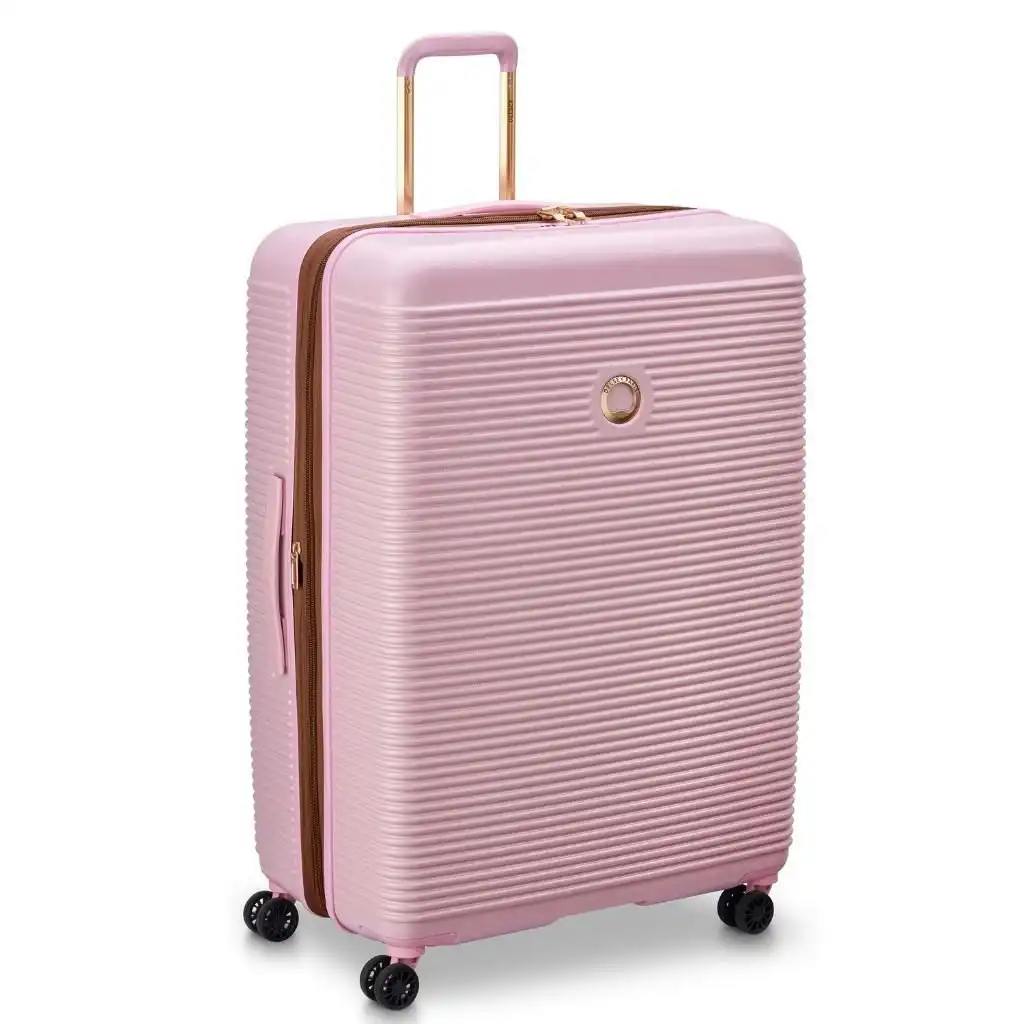 DELSEY Freestyle 82cm Large Luggage - Pink