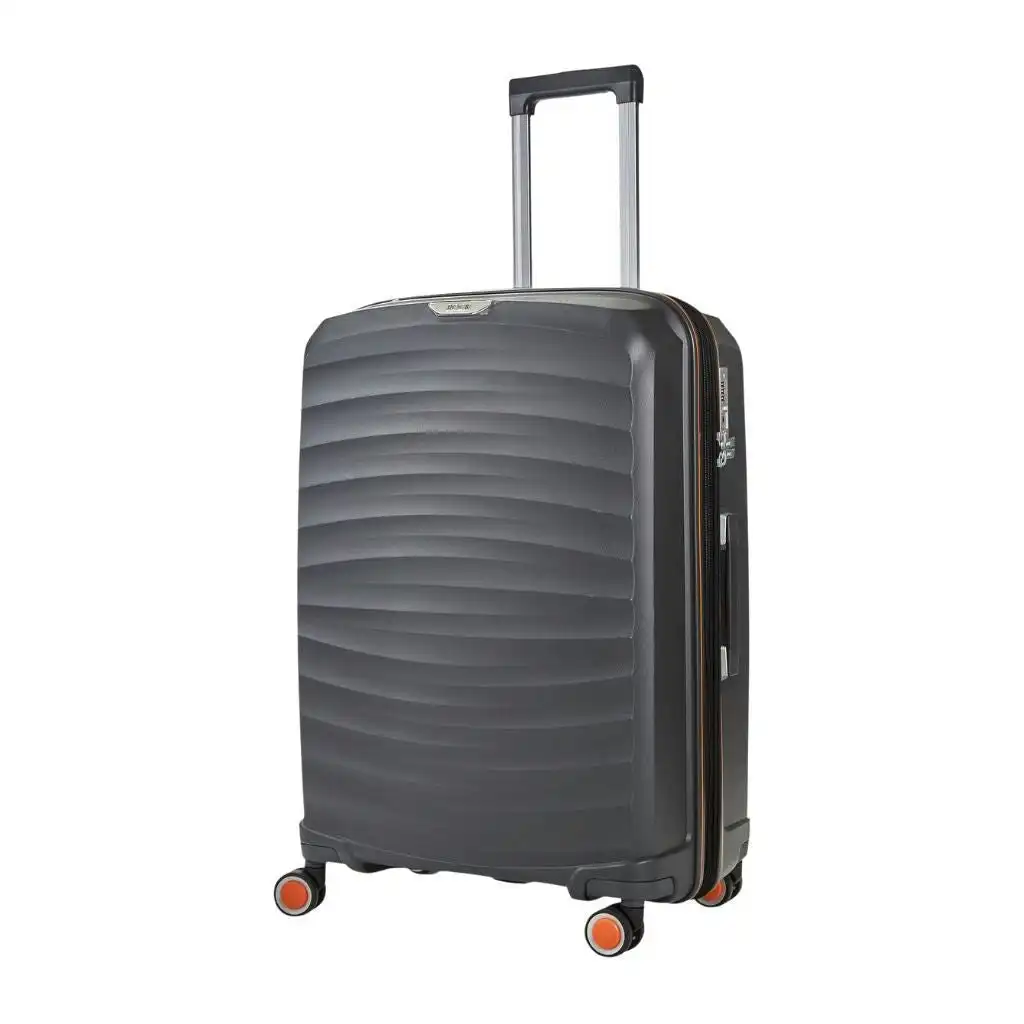 Rock Sunwave 66cm Medium Expander Hardsided Luggage - Charcoal