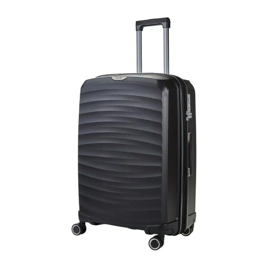 Rock Sunwave 66cm Medium Expander Hardsided Luggage - Black