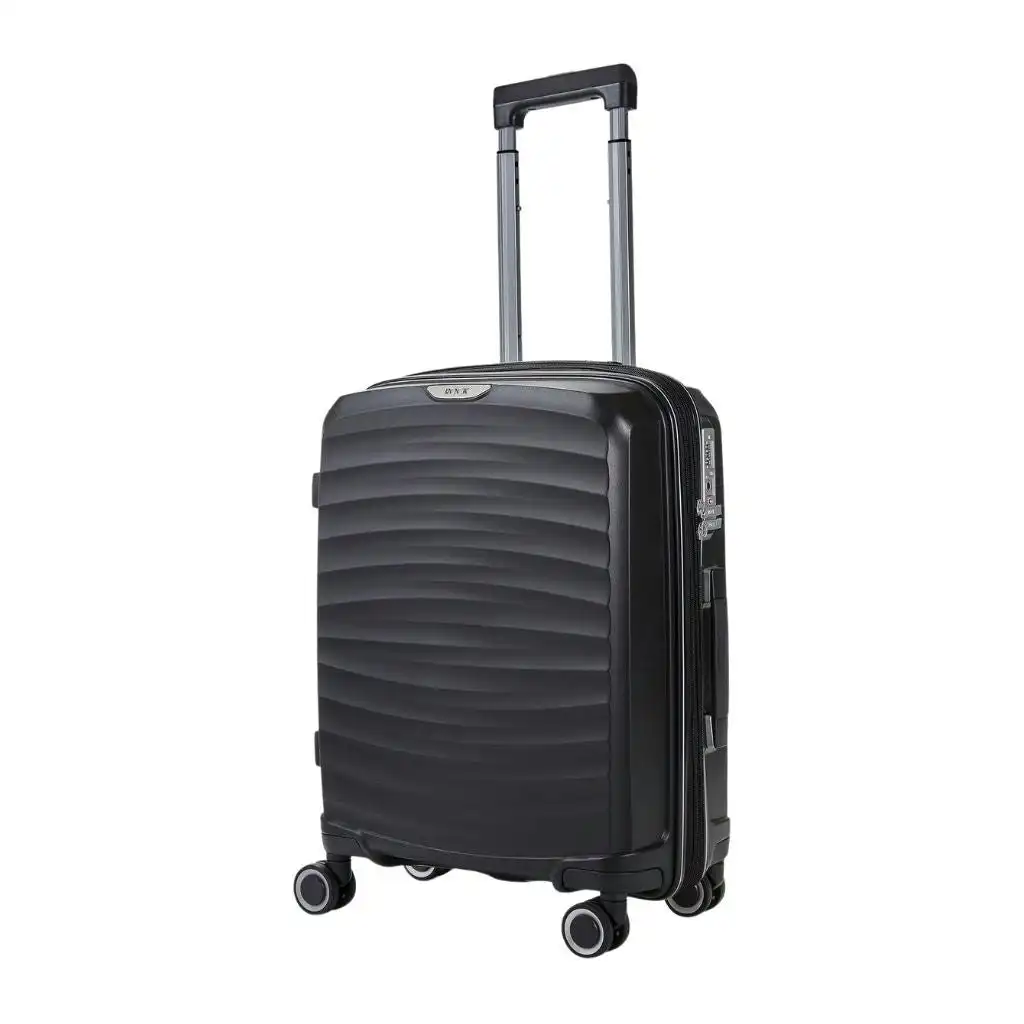 Rock Sunwave 54cm Carry On Hardsided Luggage - Black