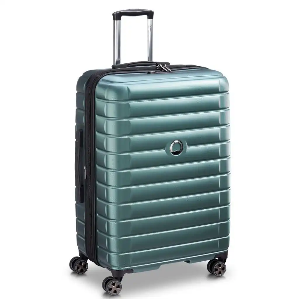 DELSEY Shadow 75cm Expandable Large Luggage - Green