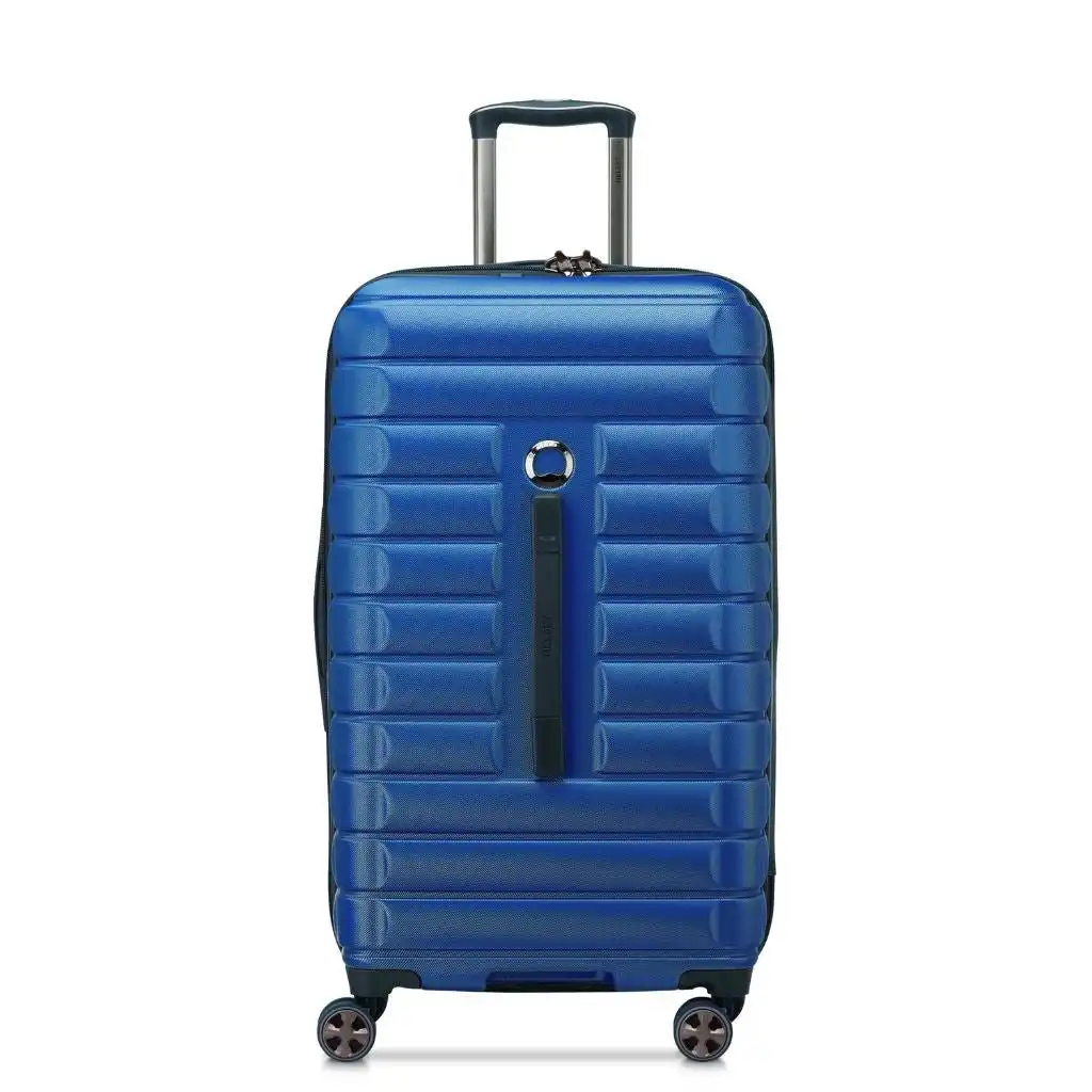 DELSEY Shadow 73cm Large Trunk - Blue