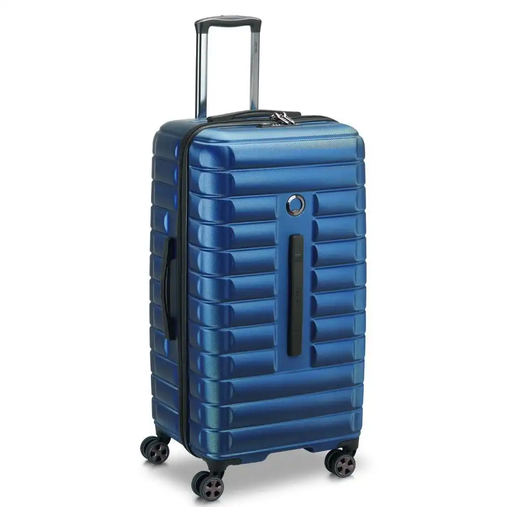 DELSEY Shadow 80cm Large Trunk - Blue