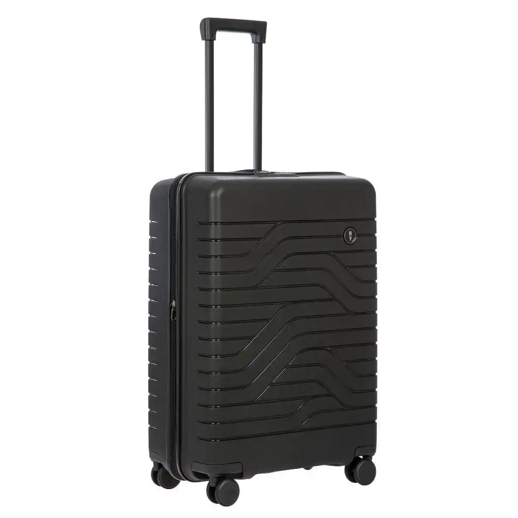 Bric's B|Y Ulisse Medium 71cm Hardsided Spinner Suitcase Black