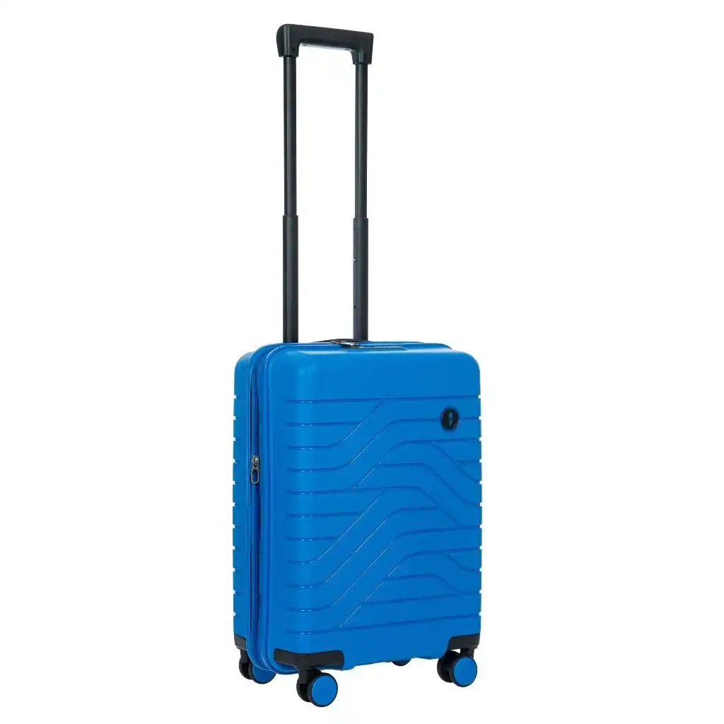 Bric's B|Y Ulisse  Carry On 55cm Hardsided Spinner Suitcase Electric Blue