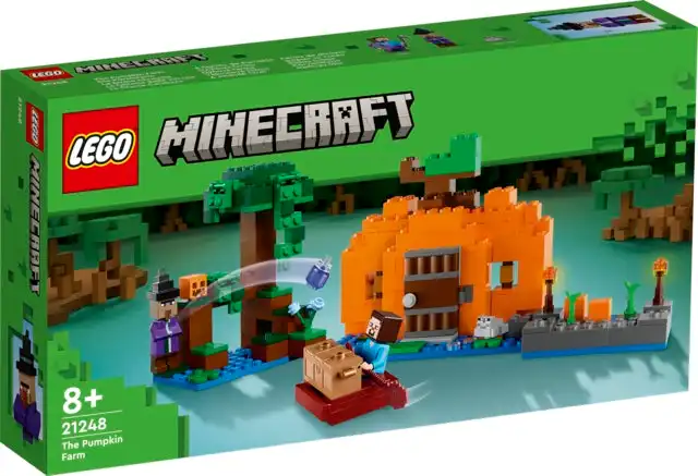 LEGO Minecraft The Pumpkin Farm Set 21248