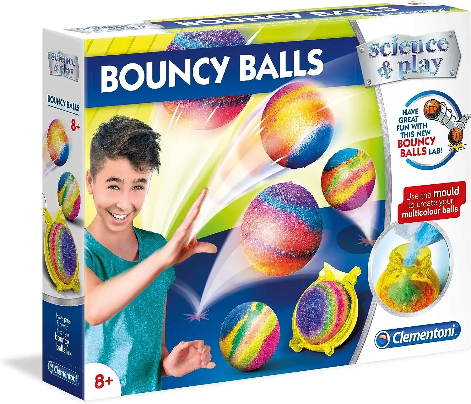 Clementoni Science and Play Bouncy Balls