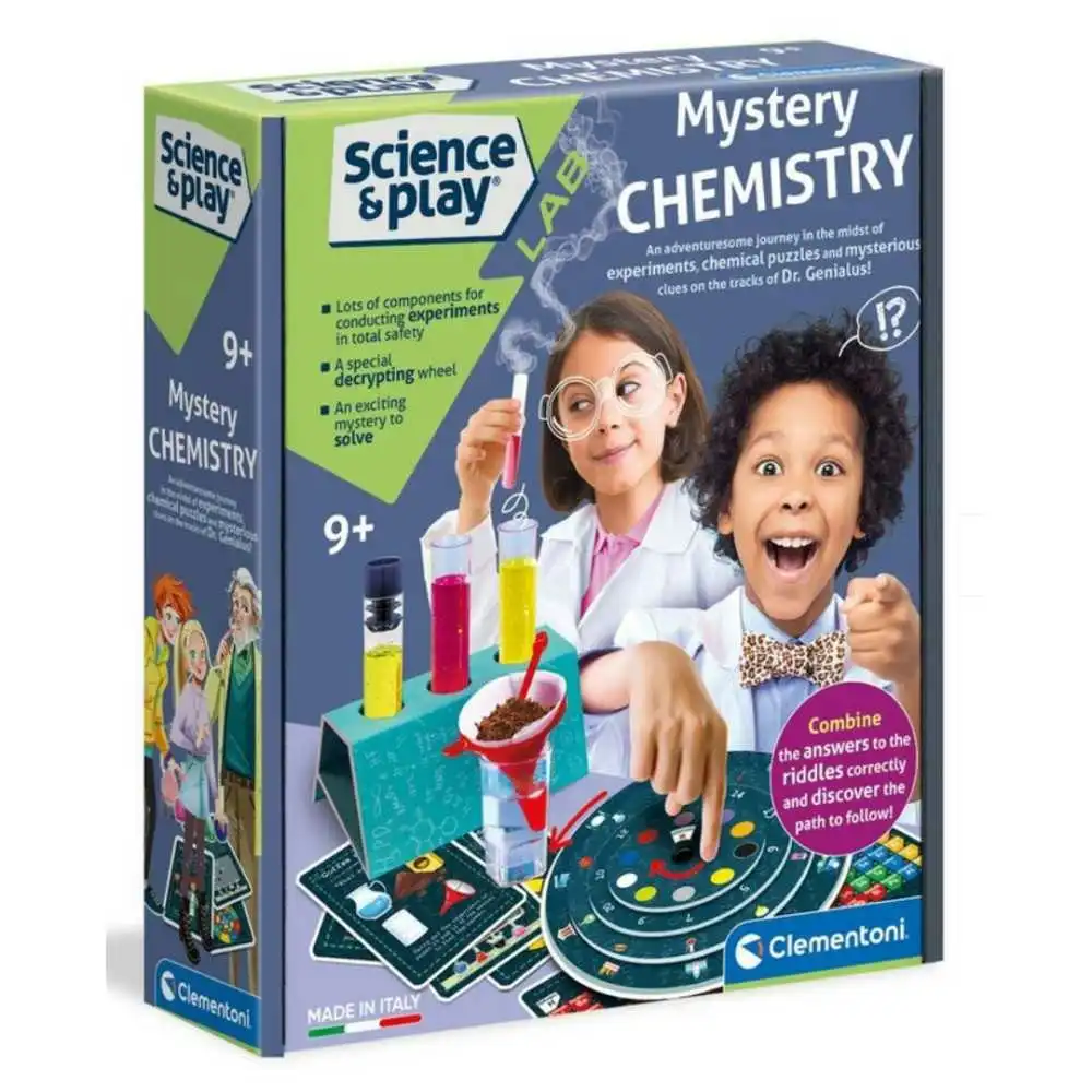 Clementoni Science and Play Mystery Chemistry