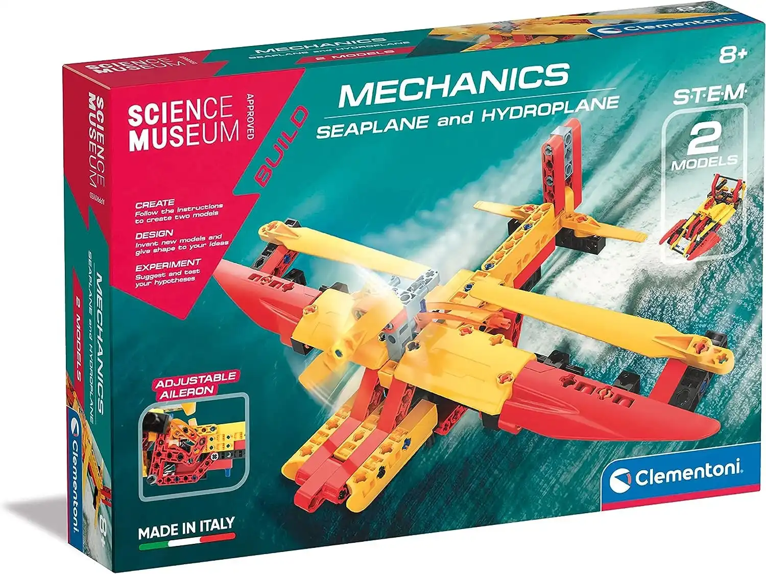Clementoni Mechanics Seaplane and Hyrdoplane