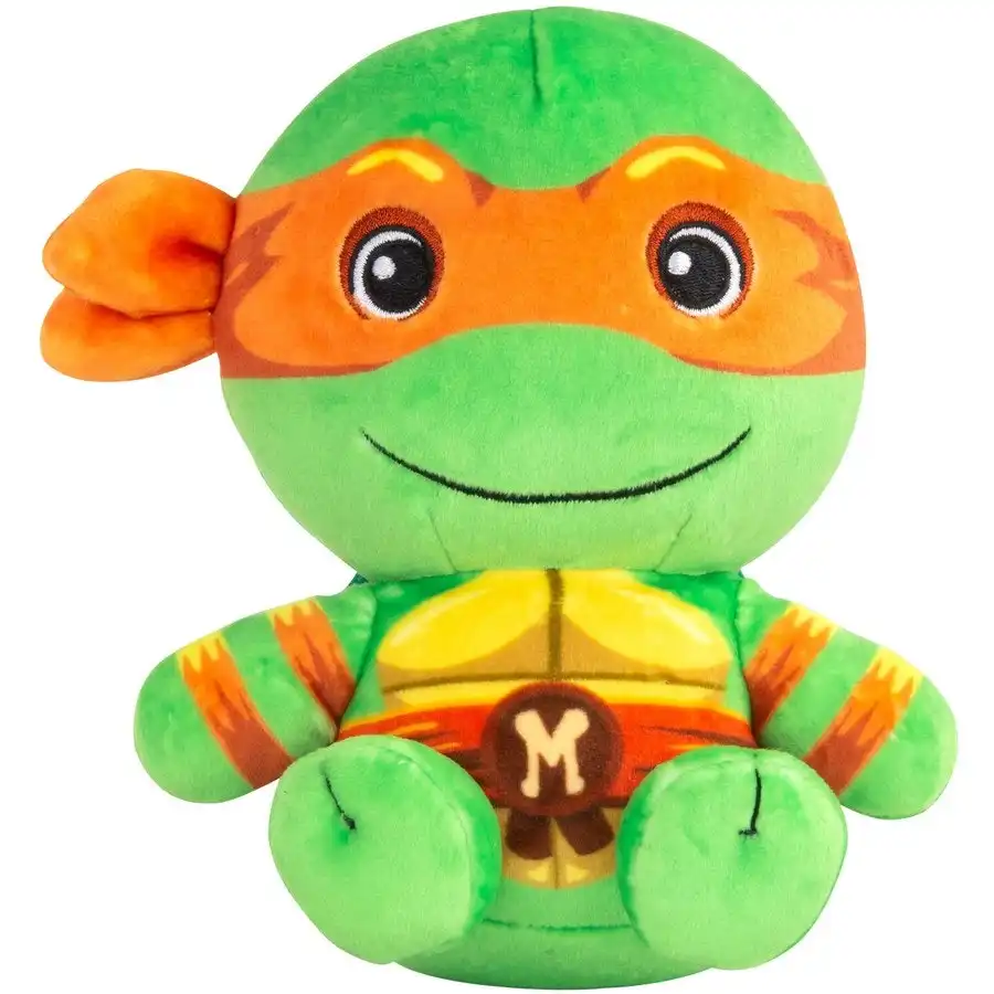 Mocchi-Mocchi- Teenage Mutant Ninja Turtles Plush 6"