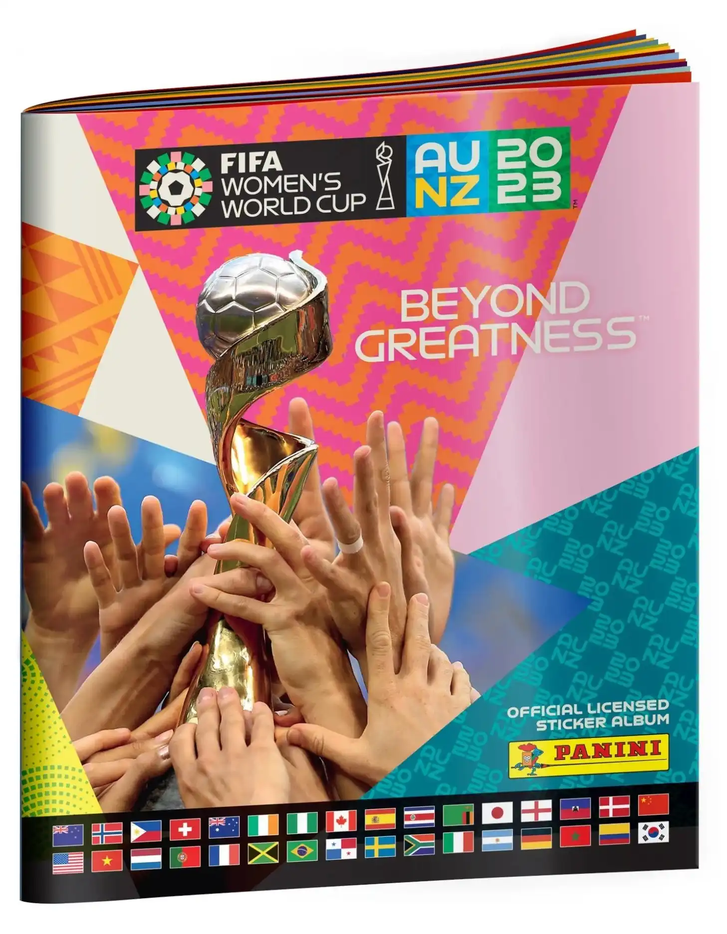 Panini 2023 FIFA Women's World Cup Sticker Album
