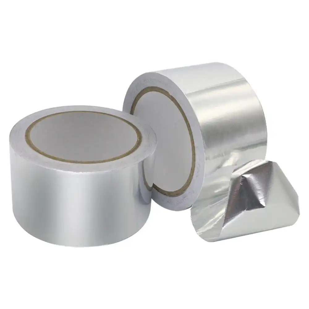 2 Pack Sink Waterproof Sticker Anti-mold Tape Heat Insulation Aluminum Foil Tape