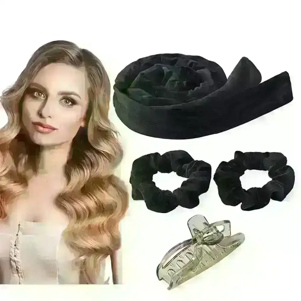 Heatless Curling Headband Hair Curlers Lazy Hair Rollers Hair Styling Tools