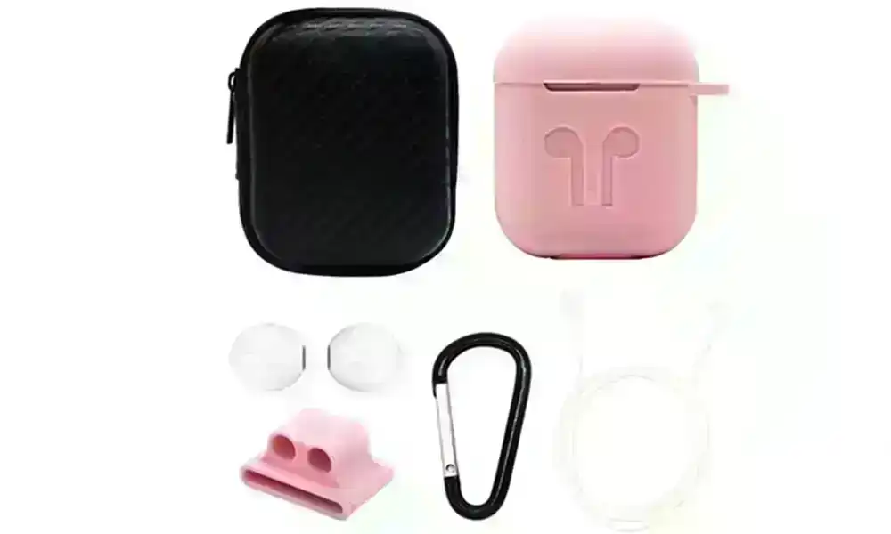 Six-in-One Accessory Pack for Apple Airpod