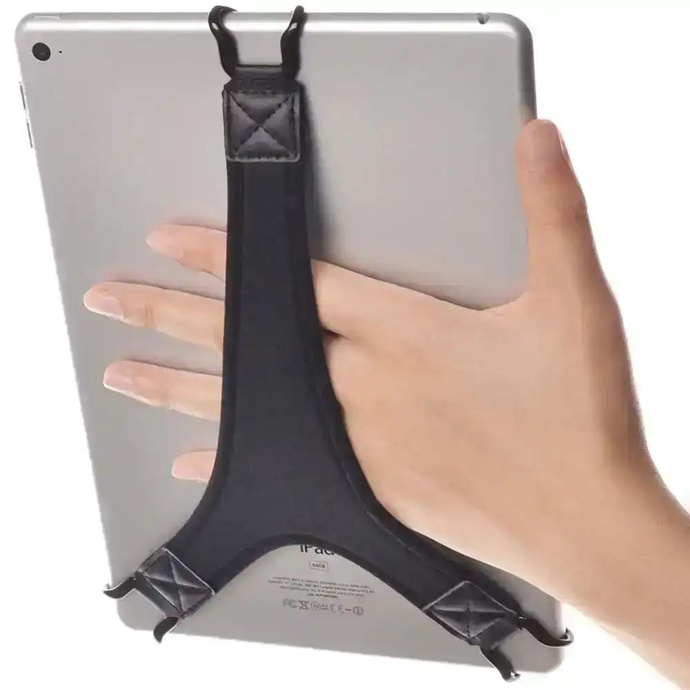 Security Hand Strap Holder Finger Grip for 9-10.5 inch Tablets