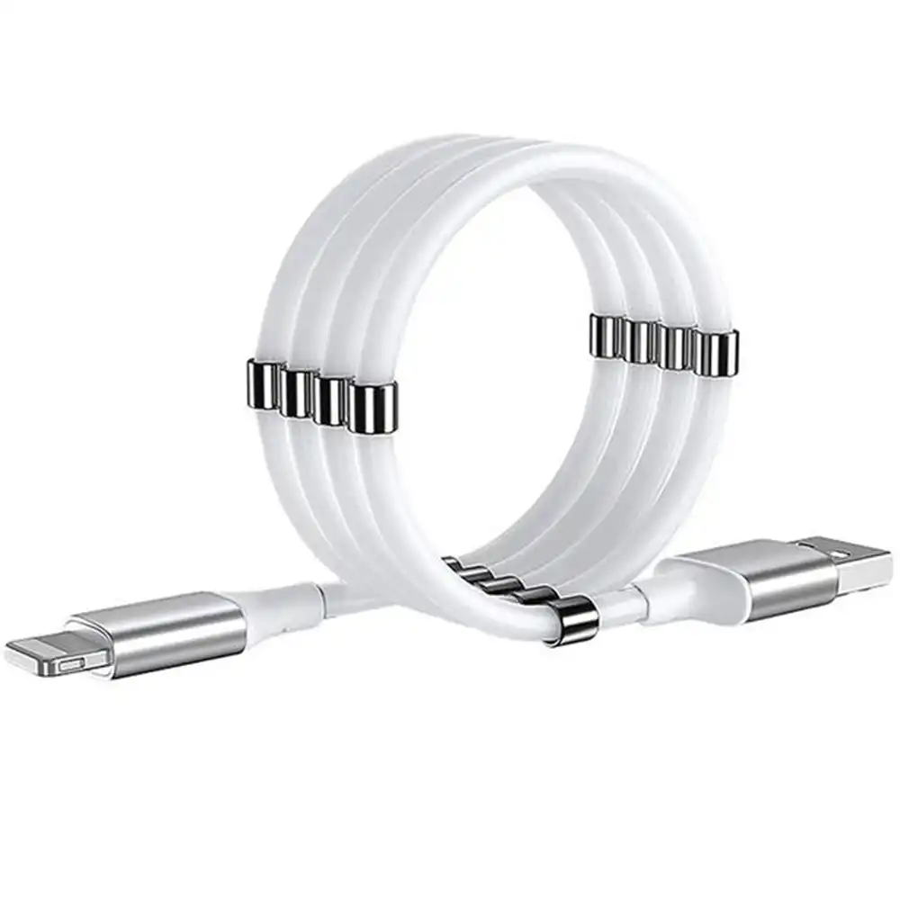 Magnetic Absorption Nano Super Charging Cable