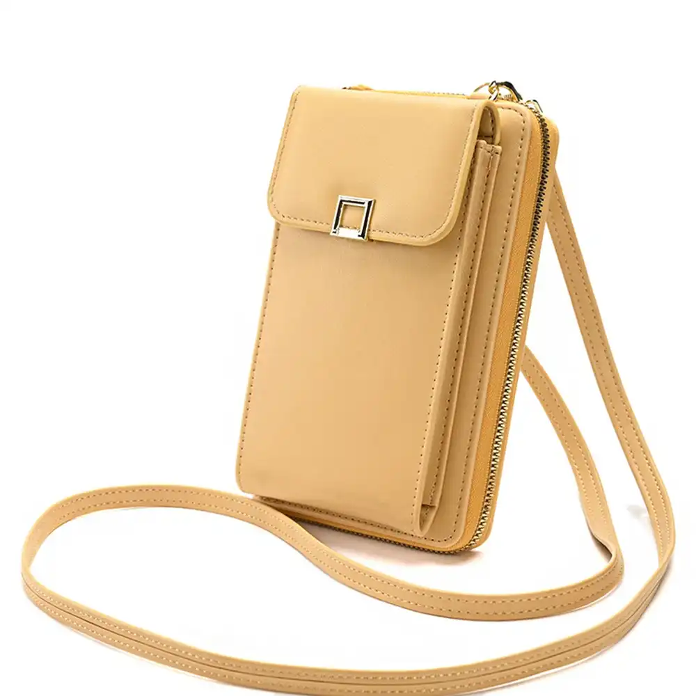 Ladies messenger shoulder bag mobile phone bag wallet