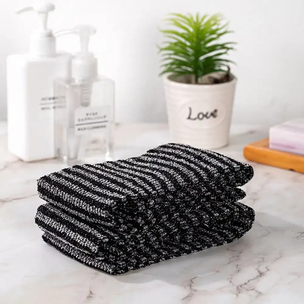 2Pcs Men's Dedicated Bath Towel Foam Bath Towel Ultra-Long Exfoliating Towels