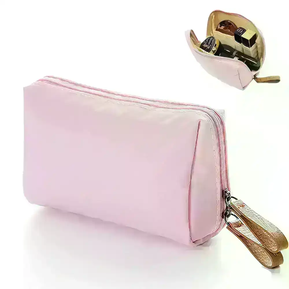 Mini Cosmetic Beauty Bag Travel Portable Makeup Pouch Lipstick Bag